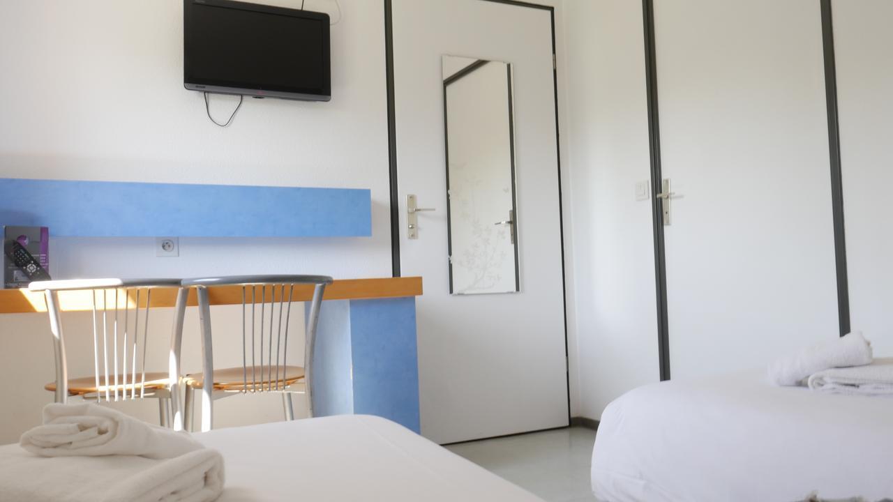 Hotel Vallee Bleue Montalieu-Vercieu Kamer foto